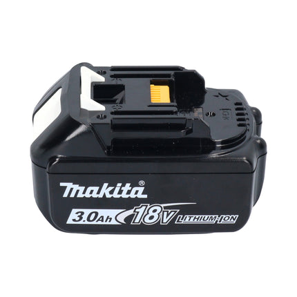 Makita DUC 357 FX3 Motosega a batteria 18 V 35 cm brushless + 1x batteria 3,0 Ah - senza caricabatterie
