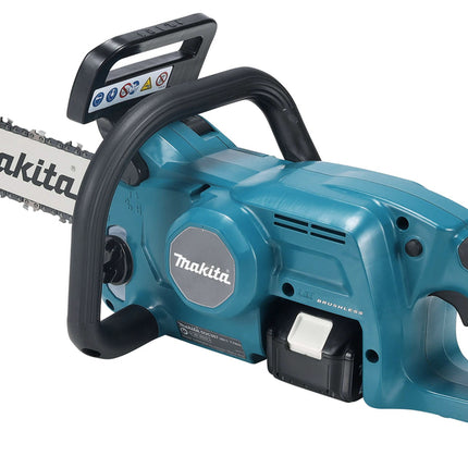 Makita DUC 357 MX3 Motosega a batteria 18 V 35 cm brushless + 1x batteria 4,0 Ah - senza caricabatterie