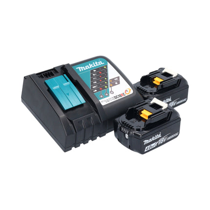 Makita DUC 357 RM2X3 Motosega a batteria 18 V 35 cm brushless + 2x batteria 4,0 Ah + caricabatterie