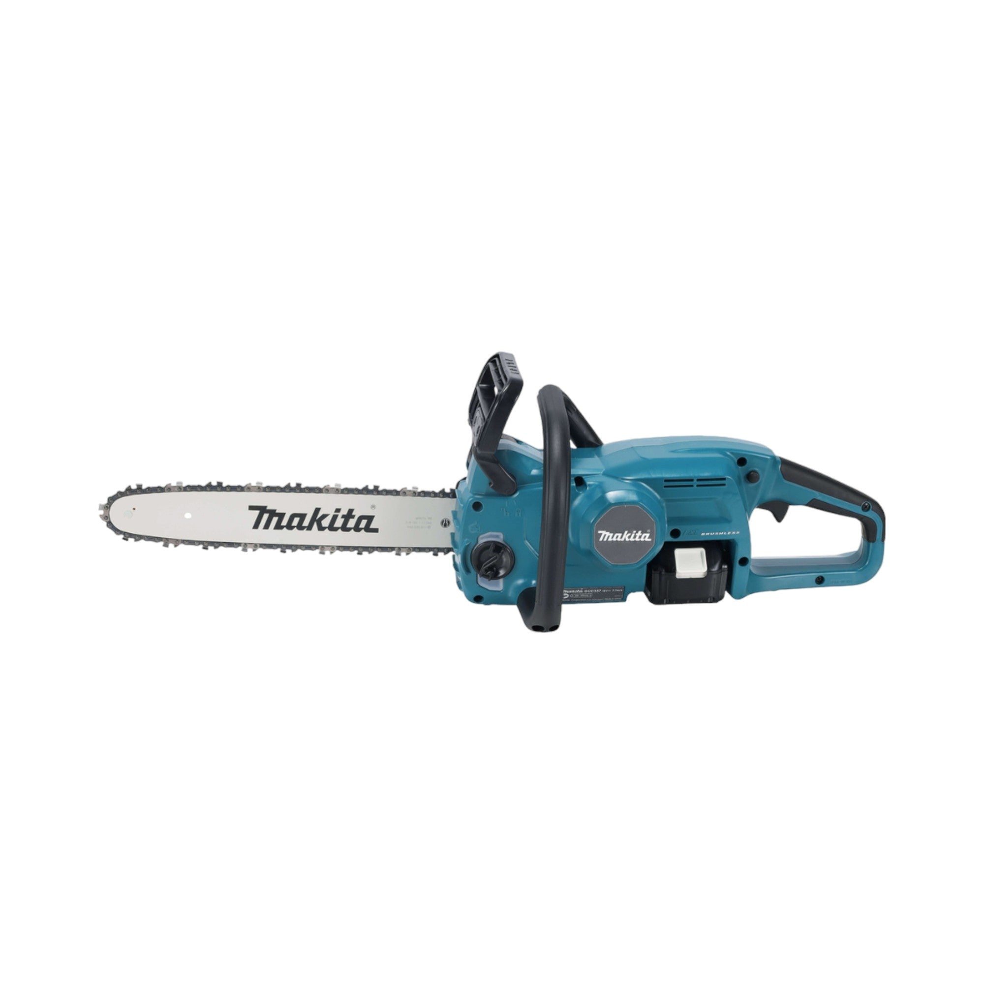 Makita DUC 357 RM2X3 Akku Kettensaege 18 V 35 cm Brushless 2x Akku 4 0 Ah Ladegeraet 1 - toolbrothers