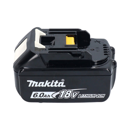Makita DUC 357 GX3 cordless chainsaw 18 V 35 cm brushless + 1x rechargeable battery 6.0 Ah - without charger