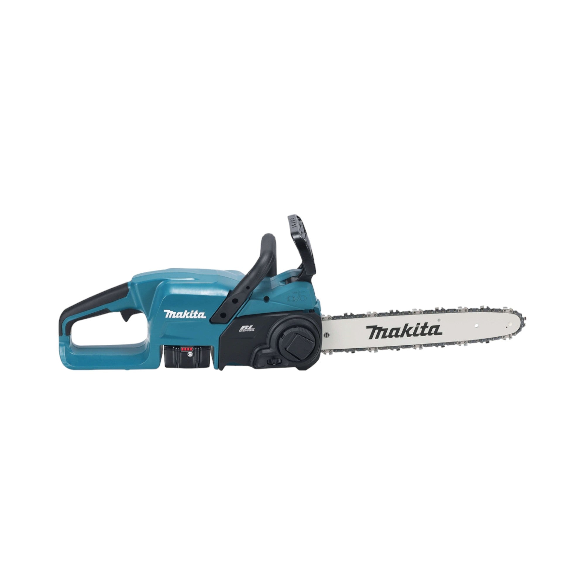 Makita DUC 357 RGX3 Akku Kettensaege 18 V 35 cm Brushless 1x Akku 6 0 Ah Ladegeraet 4 - toolbrothers