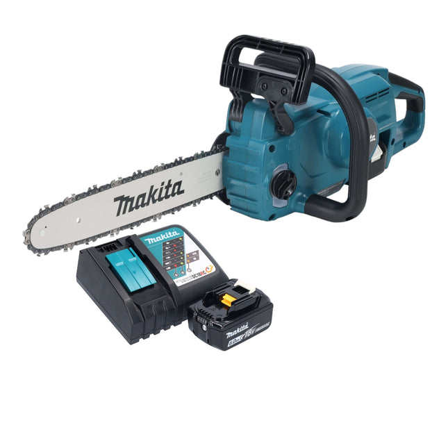 Makita DUC 357 RGX3 cordless chainsaw 18 V 35 cm brushless + 1x battery 6.0 Ah + charger
