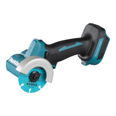 Makita DMC 300 Z cordless angle grinder 18 V 76 mm brushless solo - without battery, without charger