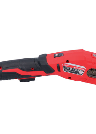 Milwaukee M12 PCSS-602C Akku Edelstahl Rohrabschneider 12 V 12 - 28 mm + 2x Akku 6,0 Ah + Ladegerät + Koffer