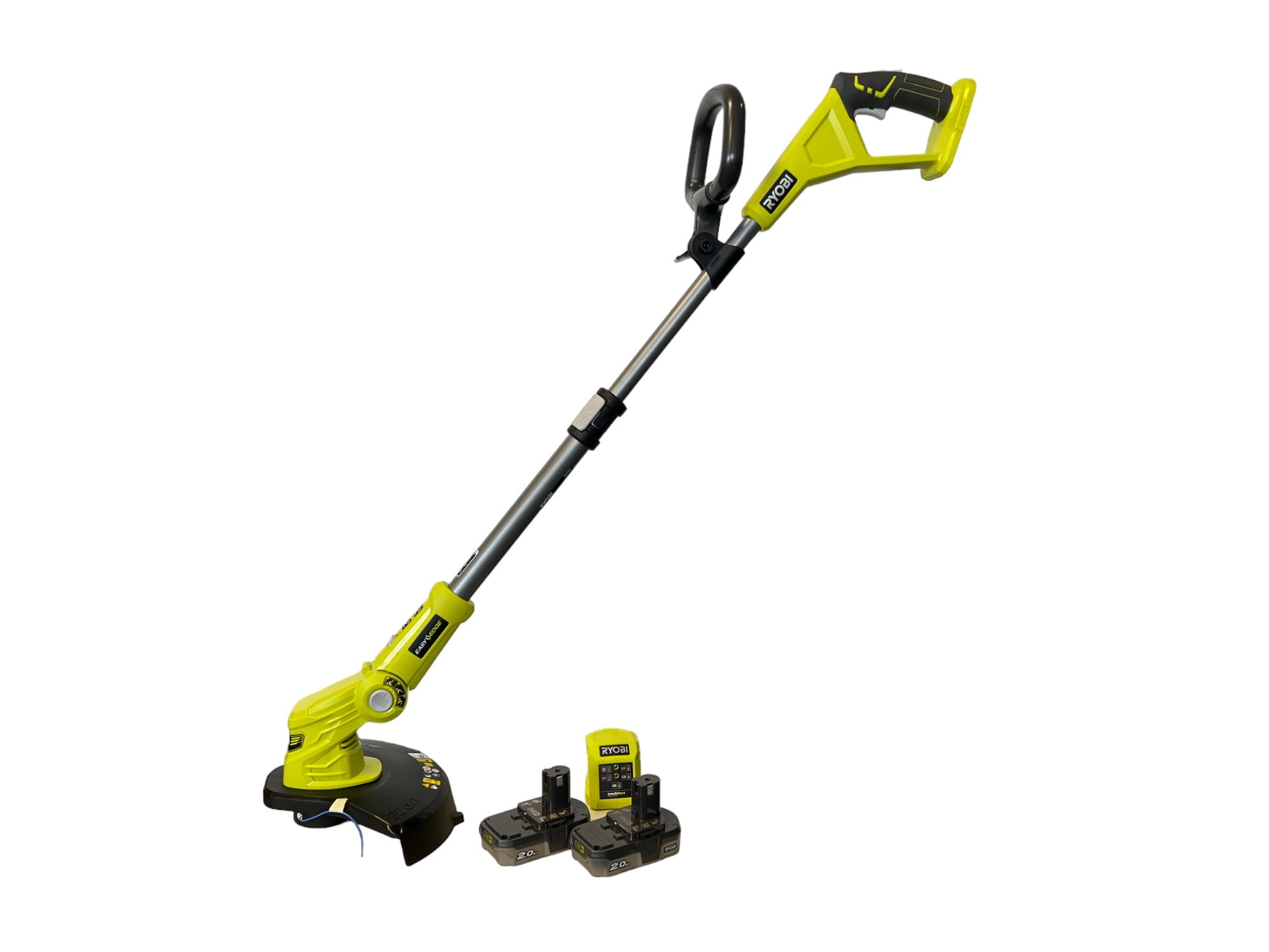 RYOBI RLT183222S Akku Rasentrimmer 18 V 30 cm 2x Akku 2 0 Ah Ladegeraet 5133004429  1 - toolbrothers