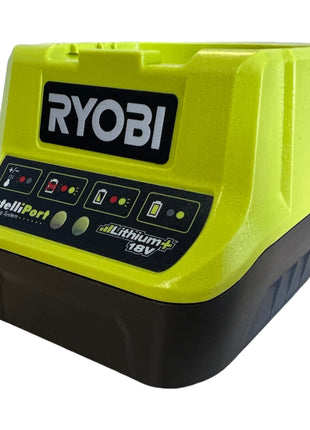 Cargador rápido de batería RYOBI RC18120 18 voltios ONE+ 2 amperios (5133002891) para baterías Li-ion