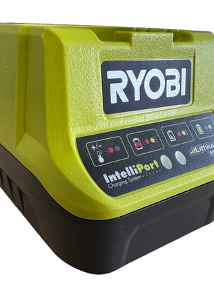 Cargador rápido de batería RYOBI RC18120 18 voltios ONE+ 2 amperios (5133002891) para baterías Li-ion