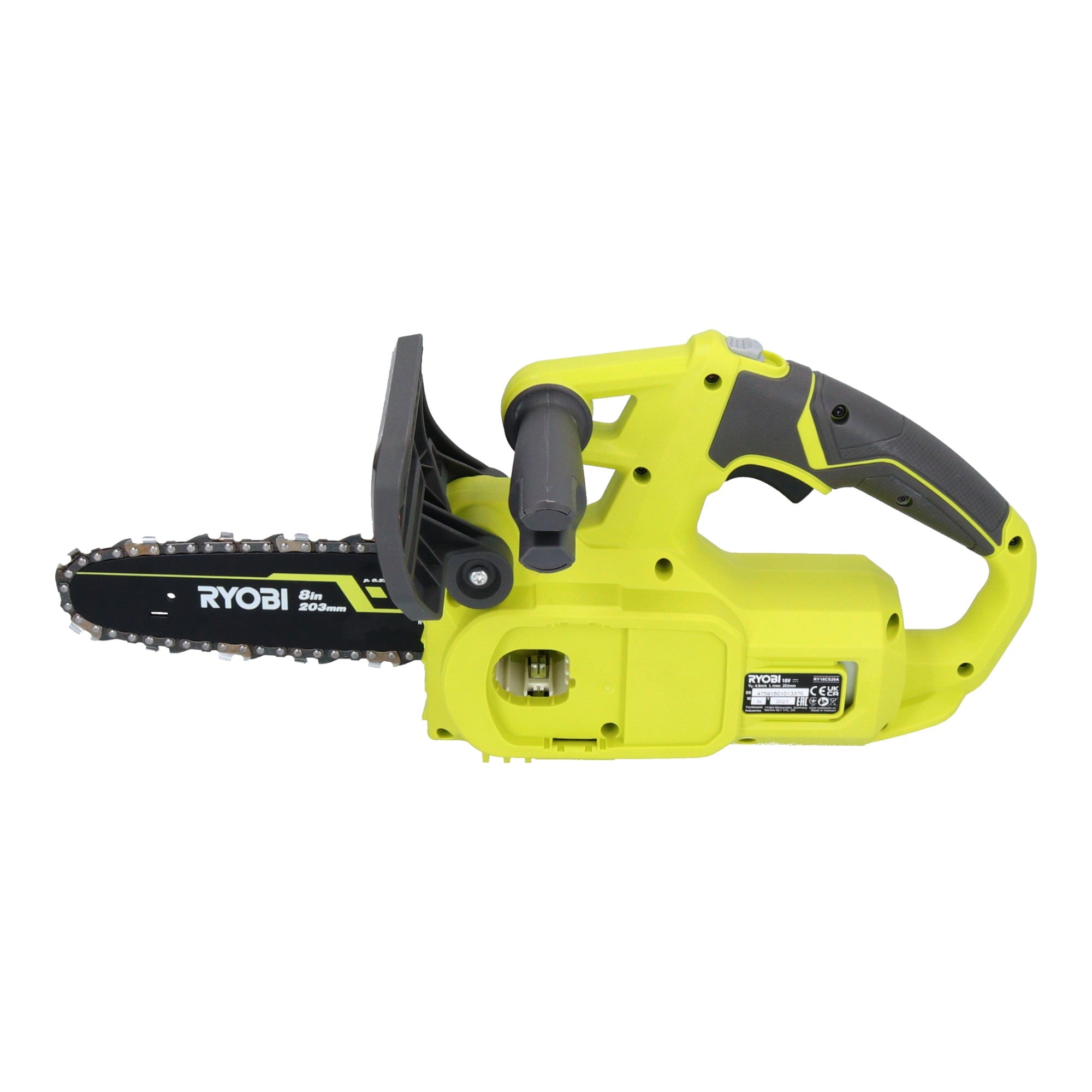 RYOBI RY18CS20A 0 18 V ONE Akku Kettensaege 20 cm Compact 5133005414 ohne Akku ohne Ladegeraet 2 - toolbrothers