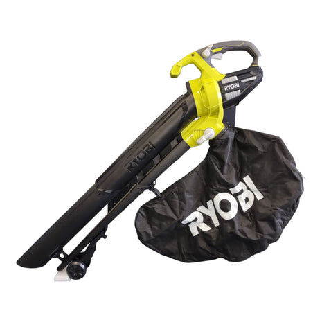 RYOBI OBV18 aspirafoglie a batteria 18 V ONE+ Brushless 7,56 m³/min ( 5133003661 ) - senza batteria, senza caricabatterie