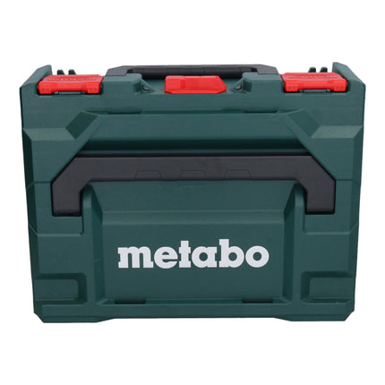 Akumulatorowa szlifierka kątowa Metabo PowerMaxx CC 12 BL 12 V 76 mm ( 600348500 ) bezszczotkowa + 2x akumulator 2,0 Ah + ładowarka + metaBOX
