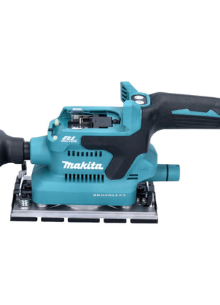 Makita DBO 380 Z Ponceuse vibrante sans fil 18 V 93 x 185 mm Brushless Solo - sans batterie, sans chargeur