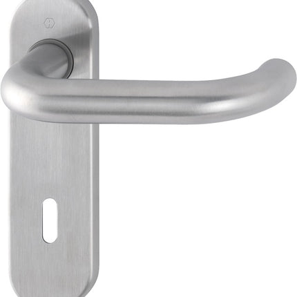 Juego de escudos cortos HOPPE Paris E138Z/353K acero inoxidable F69 ( 3000203012 )