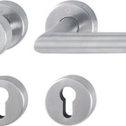 HOPPE Escutcheon set Amsterdam E58/42H/42HKVS/1400 Stainless steel F69 ( 3000203117 )