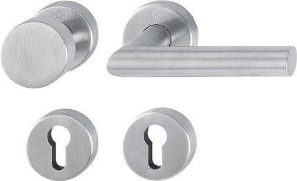 HOPPE Escutcheon set Amsterdam E58/42H/42HKVS/1400 Stainless steel F69 ( 3000203117 )