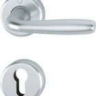 HOPPE rose set Maribor 1766 / 17KV/17KVS Aluminium F1 ( 3000203145 )