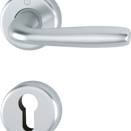 HOPPE rose set Maribor 1766 / 17KV/17KVS Aluminium F1 ( 3000203145 )