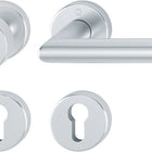 HOPPE Set di rosette Amsterdam 58/42KV/42KVS/1400 Alluminio F1 ( 3000203803 )