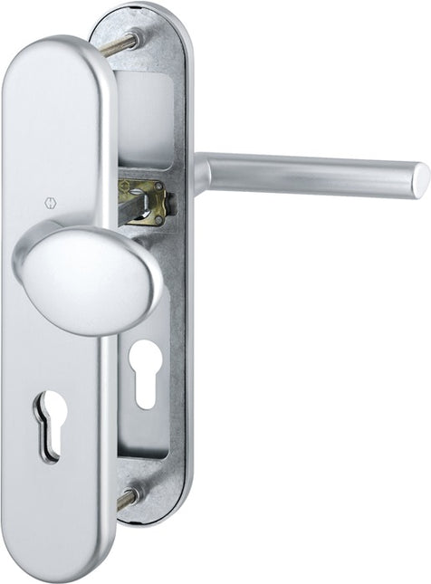 HOPPE Security furniture Stockholm 76G/3331/3410/1140 Aluminium F1 ( 3000209124 )