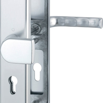 HOPPE Schutzgarnitur London 78G/2221/2410/113 Aluminium F1 ( 3000209900 )