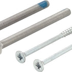 HOPPE Befestigungsset Sertos® G/G 60-65 mm M5 x 75 + 4,0 x 70 ( 3000209938 )