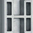 Base DENI para cerrojo de puerta Vario para barras montadas en superficie ( 3000215031 )