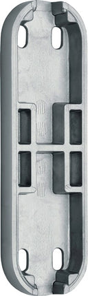 Base DENI para cerrojo de puerta Vario para barras montadas en superficie ( 3000215031 )