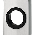 EDI Drückerrosette 2033/0000 Aluminium F1 ( 3000252708 )