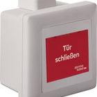 DORMAKABA Scatola da superficie per pulsante di sblocco manuale Sistema 55 bianco ( 3000253954 )