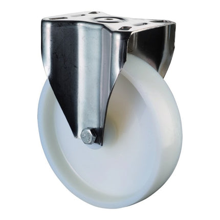 BS ROLLEN Fixed castor Wheel Ø 100 mm Load capacity 130 kg ( 3000275522 )