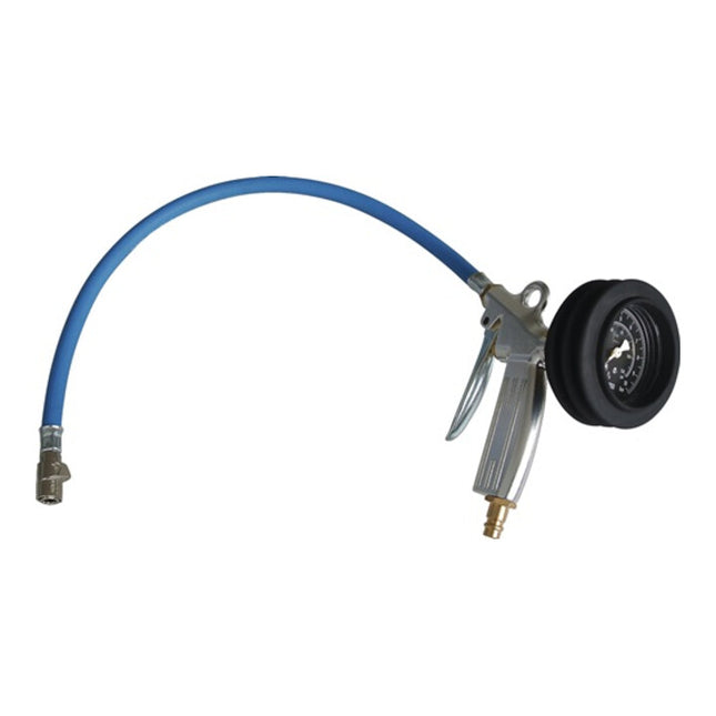 EWO hand tyre inflator airmaster - standard uncalibrated, with quick connector ( 4000351859 )