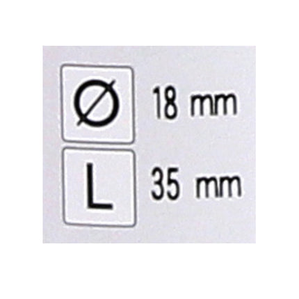 FEIN Kernbohrer HM Ultra QuickIn Aufnahme 18 mm ( 63127092019 ) - Toolbrothers