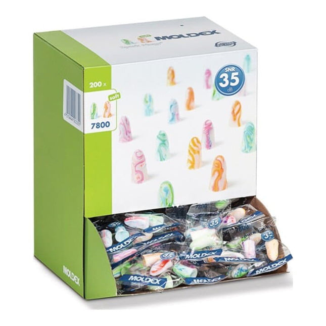 Tappi per orecchie MOLDEX Spark Plugs(R) 780001 EN 352-2 SNR 35 dB ( 4000370364 )