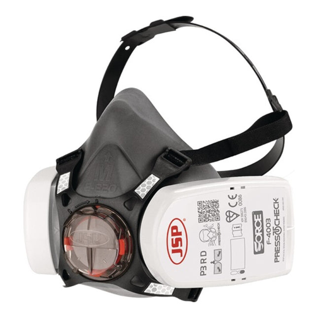 JSP respirator half mask Force(TM)8 EN 140 EN 143 ( 4000370621 )
