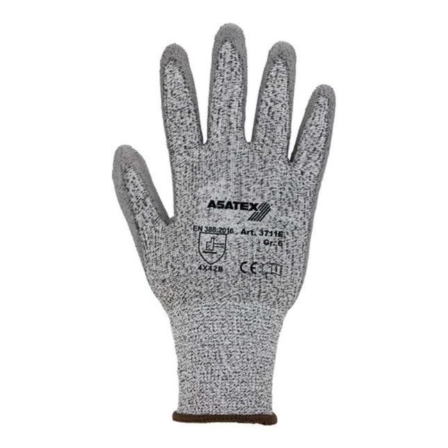 Guantes anticorte ASATEX talla 7 gris/gris ( 4000371577 )