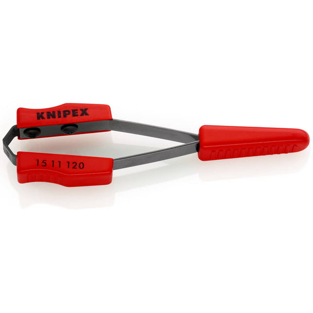 KNIPEX paint stripping tweezers total length 120 mm ( 4000794461 )