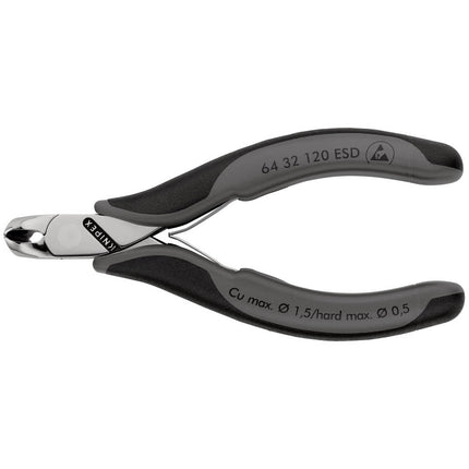 KNIPEX Précoupeur électronique longueur 120 mm ( 4000794594 )