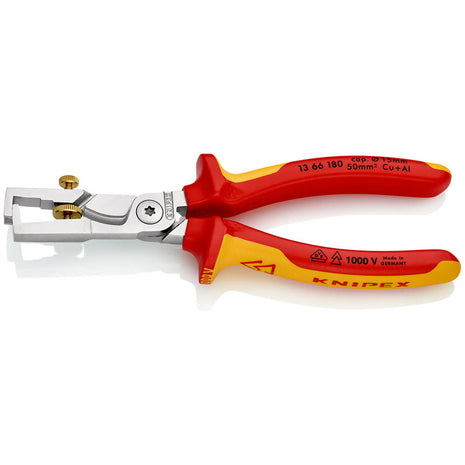 KNIPEX Strix szczypce do ściągania izolacji długość 180 mm VDE ( 4000795456 )