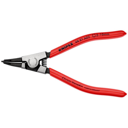 KNIPEX Alicates para circlips A 02 para ejes Ø 3 - 10 mm ( 4000810036 )