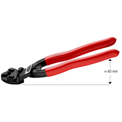 KNIPEX Coupe-boulon compact CoBolt® longueur 200 mm revêtement plastique ( 4000810152 )