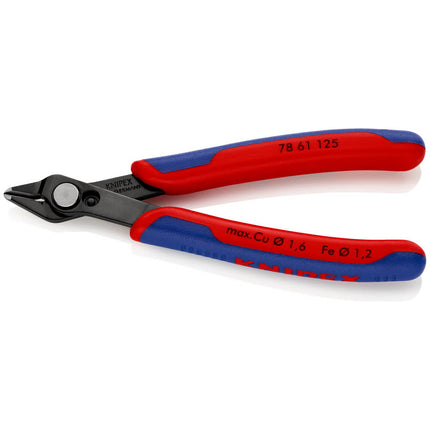 KNIPEX Pince coupante latérale électronique Super-Knips® longueur 125 mm forme 6 ( 4000810505 )