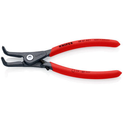 KNIPEX Alicates para arandelas exteriores A 21 para ejes Ø 19 - 60 mm (4000810871)