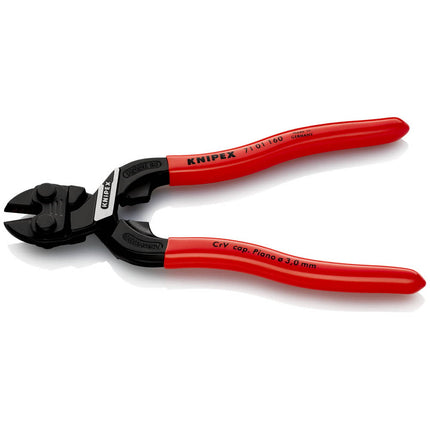 KNIPEX compact bolt cutters CoBolt(R) length 160 mm plastic coating ( 4000810891 )