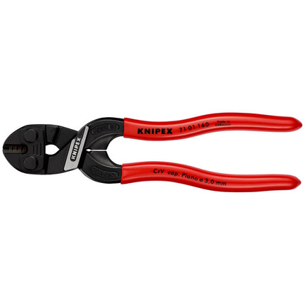 KNIPEX compact bolt cutters CoBolt(R) length 160 mm plastic coating ( 4000810891 )