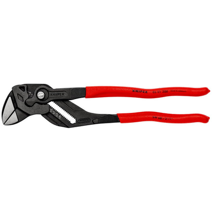 KNIPEX alicate llave 300 mm negro atramentisado ( 4000811149 )