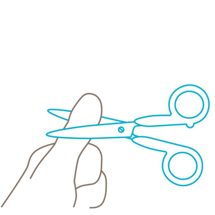 MARTOR Sicherheitsschere SECUMAX 564 L218xB12xH82mm ( 4000817983 )