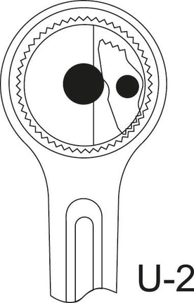 Set di chiavi a bussola GEDORE 32 EMU-2 14 pezzi 3/4 ″ ( 4000820606 )