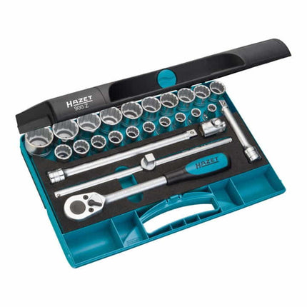 Set di chiavi HAZET 900Z 25 pezzi 1/2 ″ ( 4000822782 )