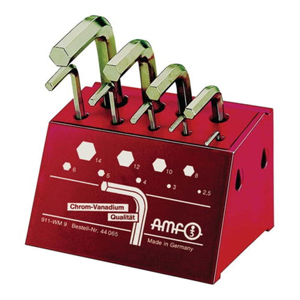 Set di cacciaviti offset AMF 911-WM9 9 pezzi per officina ( 4000825338 )