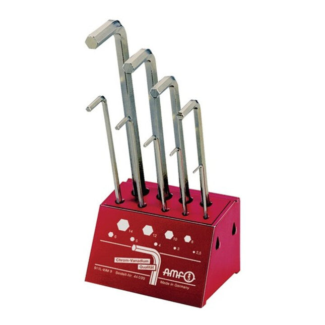 AMF offset screwdriver set 911L-WM9 9-piece workshop stand ( 4000825386 )